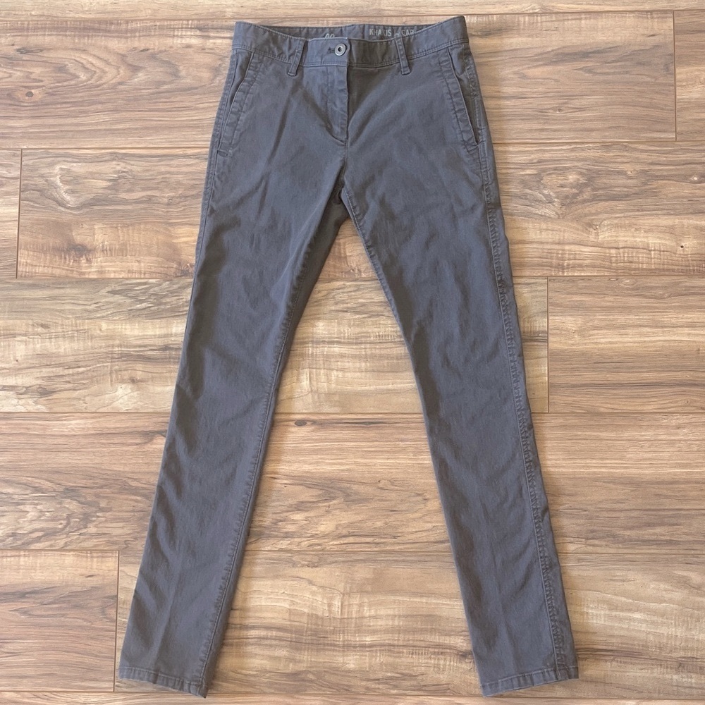GAP Women's Gray Skinny Pants